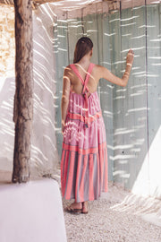 Praya Φόρεμα / 7N034 -  NEMA RESORTWEAR- Pink / M