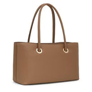Μεγάλη τσάντα city TOUS Poppy σε γήινα χρώματα/2002206043 -  TOUS- Default Title