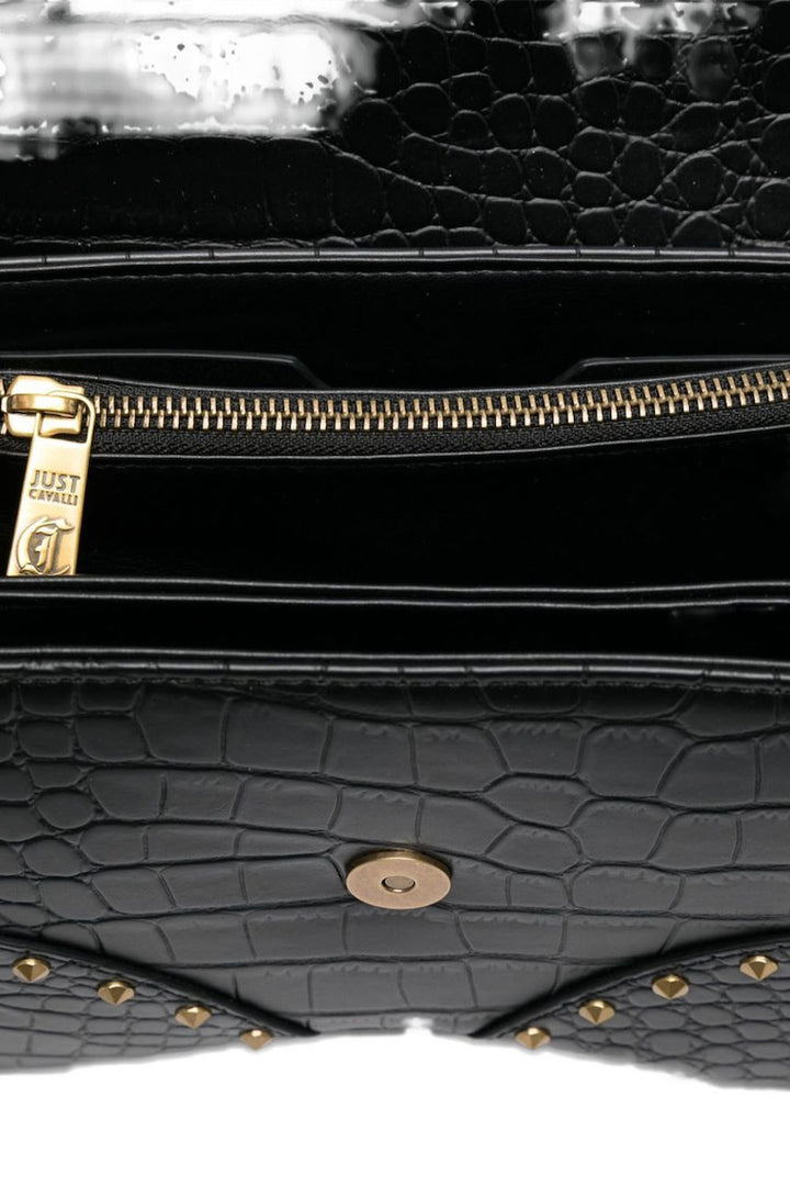 Just Cavalli Τσάντα Ώμου Μαύρη / 79RA4BA1ZSB96