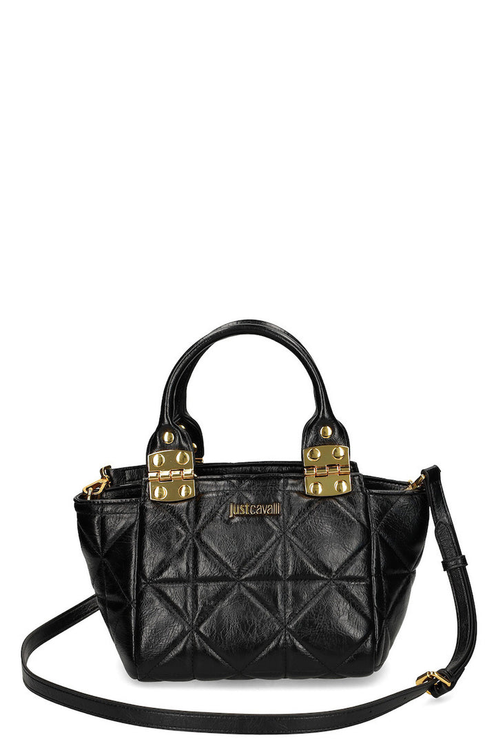 Just Cavalli Τσάντα Χειρός Μαύρη /79RA4BI1ZSD24