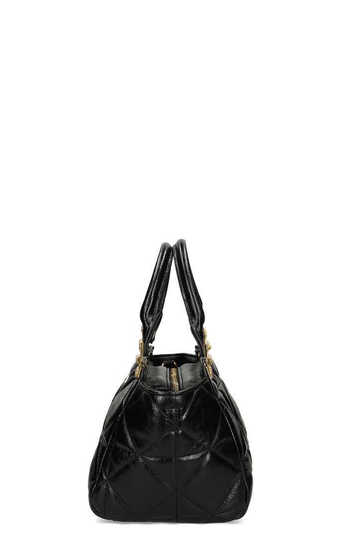 Just Cavalli Τσάντα Χειρός Μαύρη /79RA4BI1ZSD24