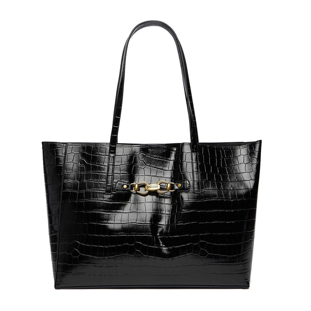 Just Cavalli Shoulder Bag με έξτρα τσαντάκι 79RA4BH6ZSB96