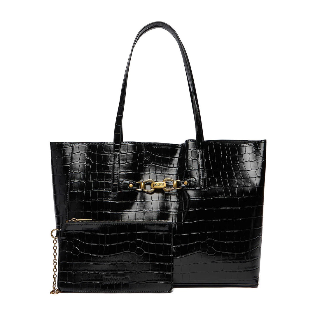 Just Cavalli Shoulder Bag με έξτρα τσαντάκι 79RA4BH6ZSB96