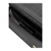 Just Cavalli Βραδινό Τσαντάκι Χιαστί κροκό /79RA4BZ2ZSB96