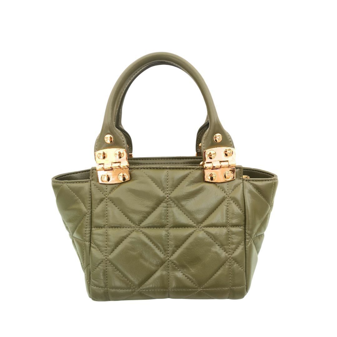 Just Cavalli Τσάντα Χειρός Χακί /79RA4BI1ZSD24