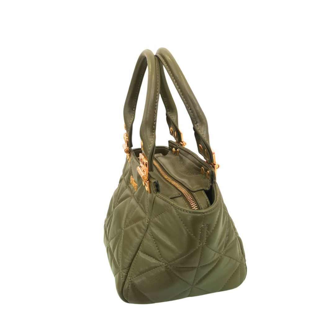 Just Cavalli Τσάντα Χειρός Χακί /79RA4BI1ZSD24