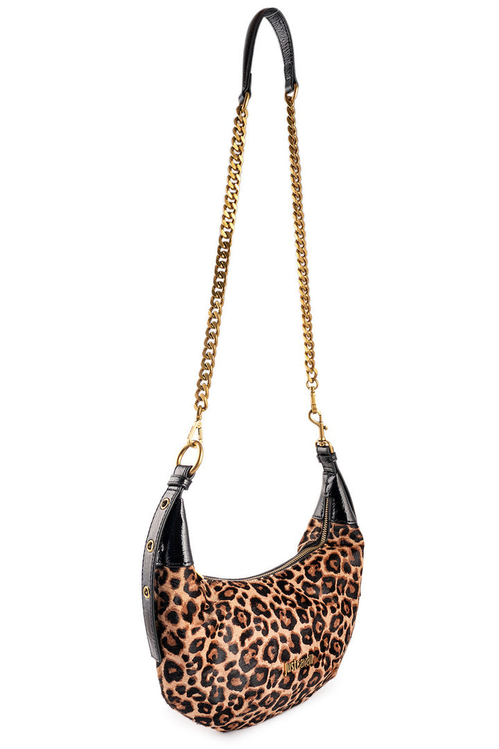 Just Cavalli Leopard Τσάντα Ώμου/ 79RA4BI6ZPB55
