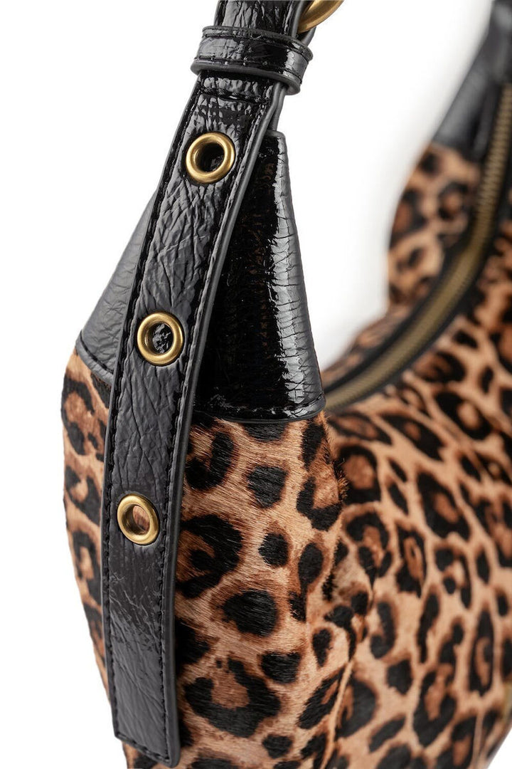 Just Cavalli Leopard Τσάντα Ώμου/ 79RA4BI6ZPB55
