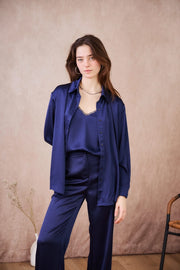 Fluid Satin Πουκάμισο