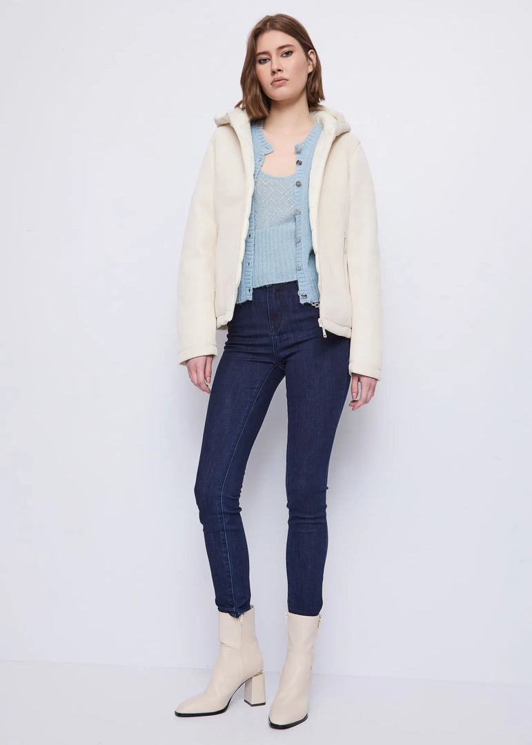 Τζιν με Αλυσίδα από Μείγμα Βαμβακιού / 521BD26014 -  GAUDI- 26 / Μπλε-27 / Μπλε-28 / Μπλε-29 / Μπλε