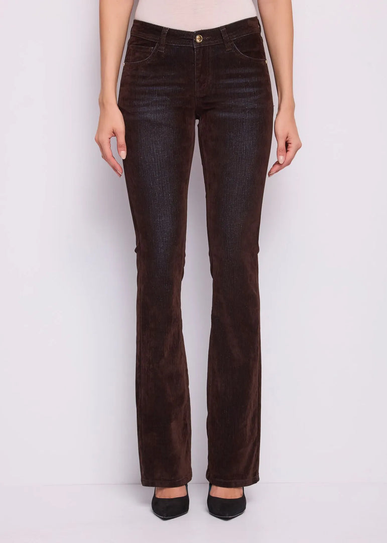 GAUDI Five-Pocket Jeans από Flocked Cotton