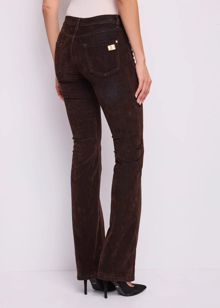 GAUDI Five-Pocket Jeans από Flocked Cotton