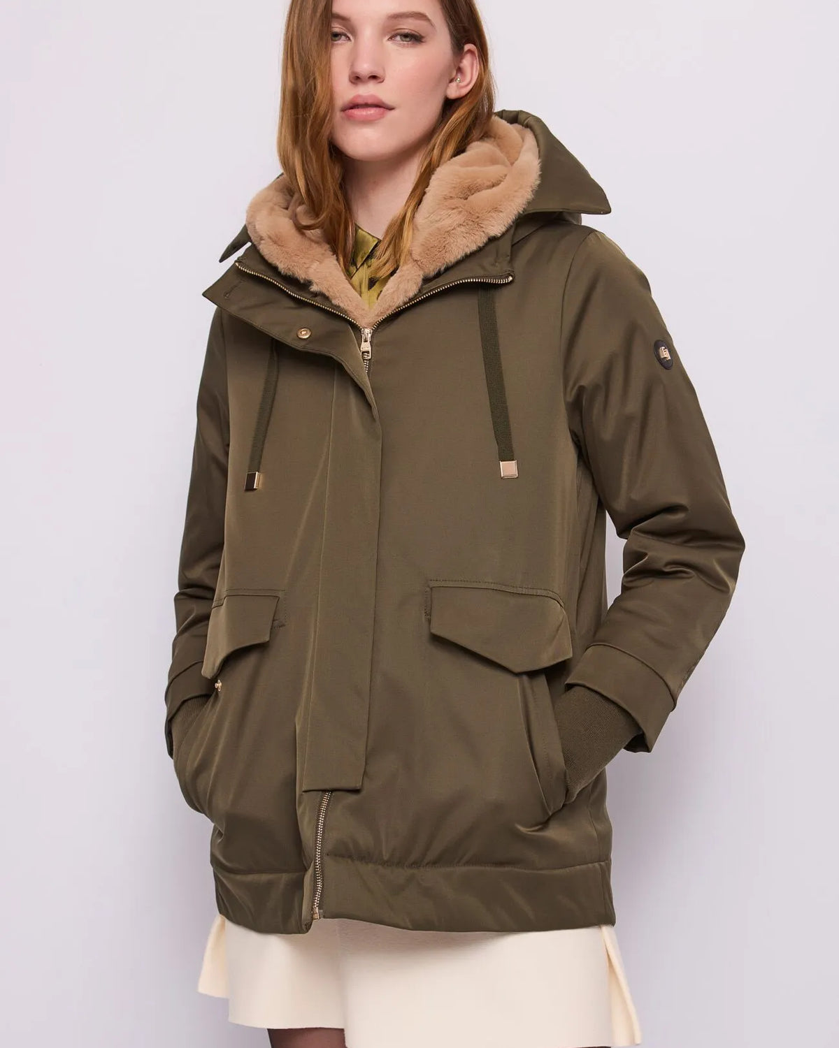 GAUDI Parka με Faux Fur