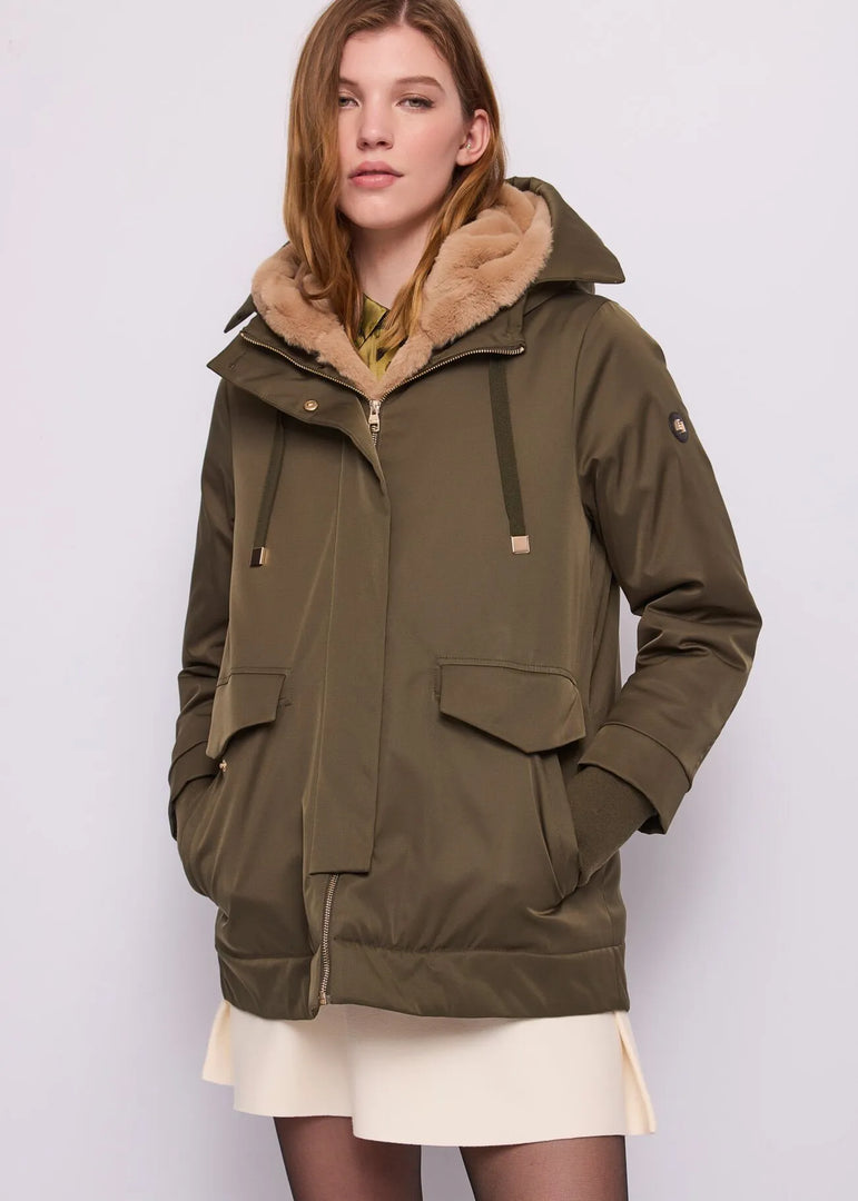 GAUDI Parka με Faux Fur