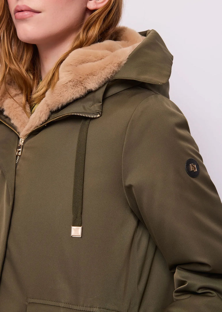 GAUDI Parka με Faux Fur