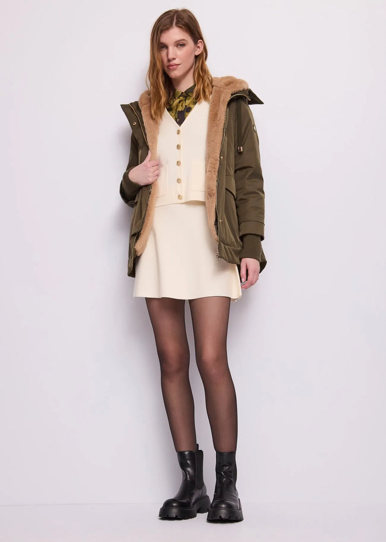 GAUDI Parka με Faux Fur