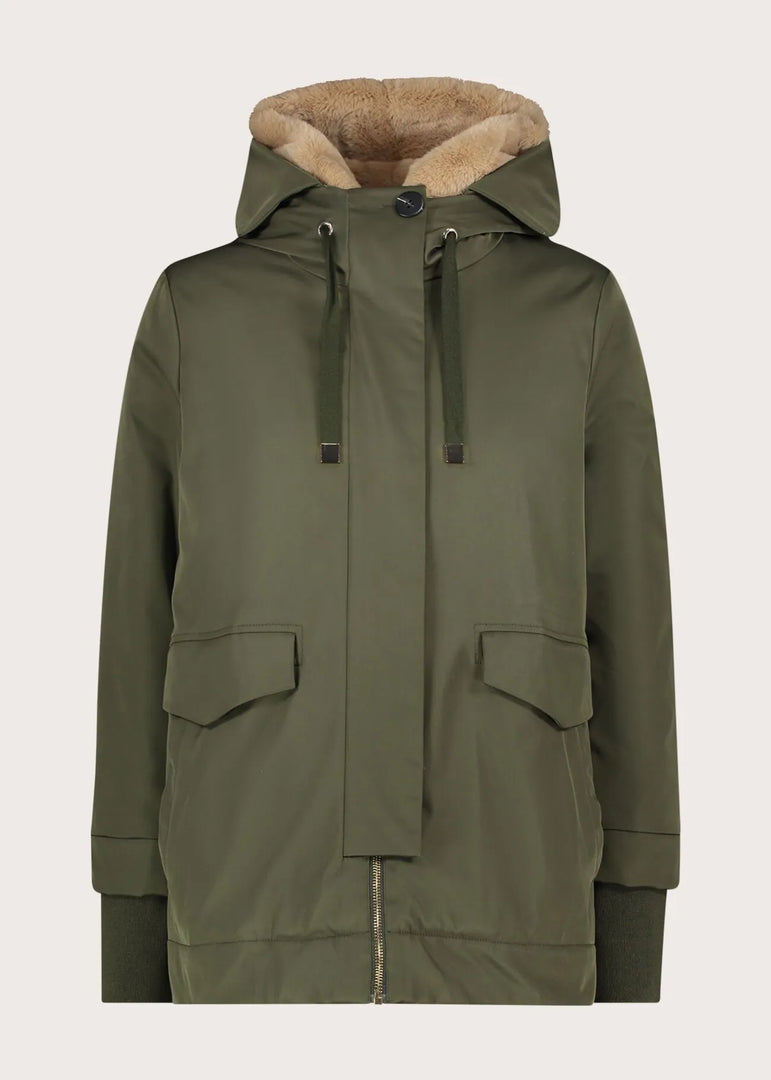 GAUDI Parka με Faux Fur