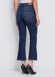 GAUDI Cropped Jean με Flared τελείωμα / 611BD26036