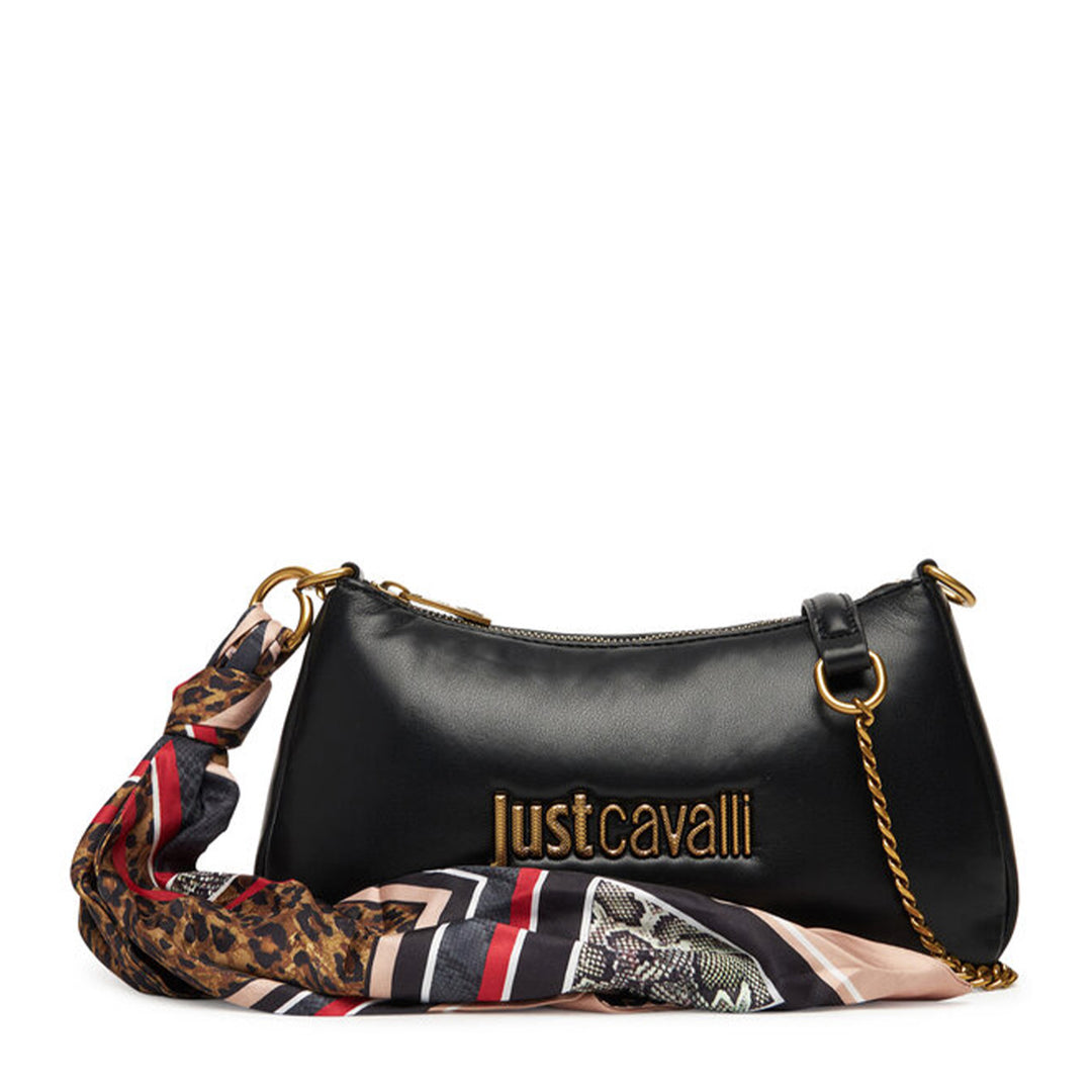 Τσάντα Ώμου με Φουλάρι JUST CAVALLI/ 79RA4BD7ZS748