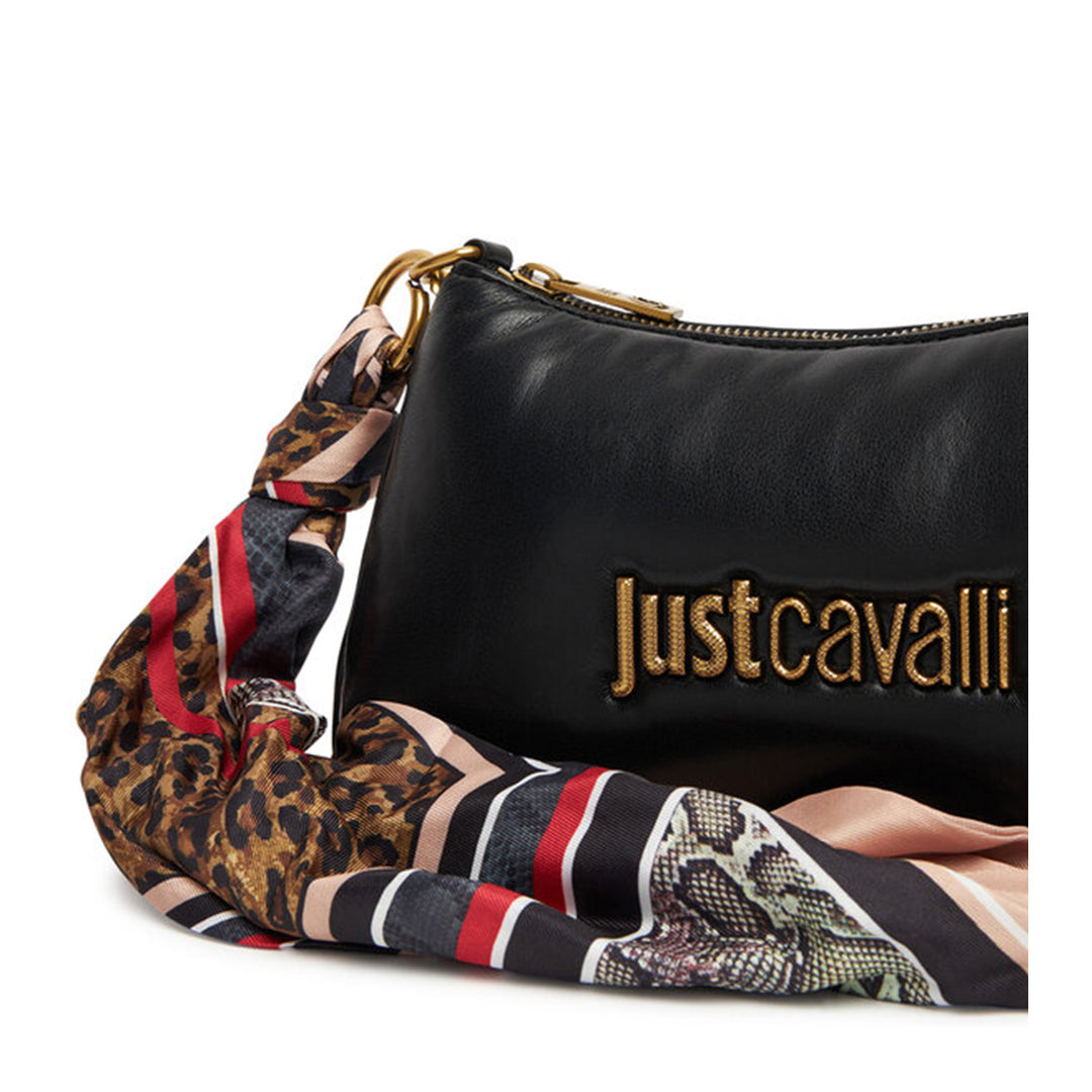 Τσάντα Ώμου με Φουλάρι JUST CAVALLI/ 79RA4BD7ZS748