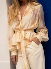 Lulumary VIscose Wrap Top