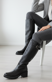 Findlay High Boots Μαύρο -  FINDLAY- Μαύρο / 39-Μαύρο / 36-Μαύρο / 37-Μαύρο / 38-Μαύρο / 40