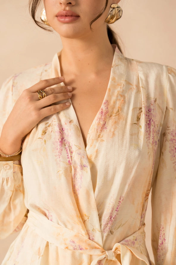 Lulumary VIscose Wrap Top