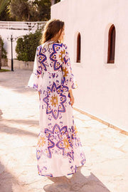 ANNIS 2 Κρουαζέ Φόρεμα / 7Ν089 -  NEMA RESORTWEAR- OFF-WHITE / S-OFF-WHITE / M