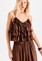MY FAVORITE THINGS BLOUSE SHORT STRAPS / 502BL009118