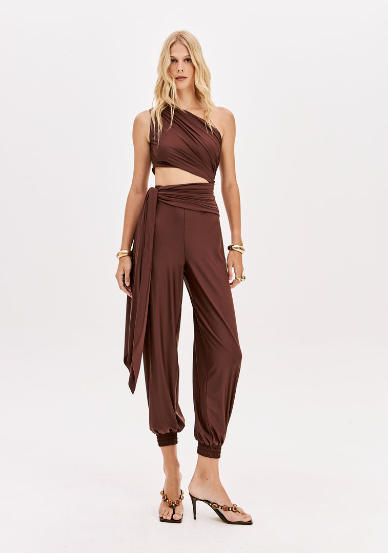 LANÇA PERFUME Ολόσωμη Φόρμα με Έναν Ώμο