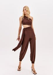 LANÇA PERFUME Ολόσωμη Φόρμα με Έναν Ώμο