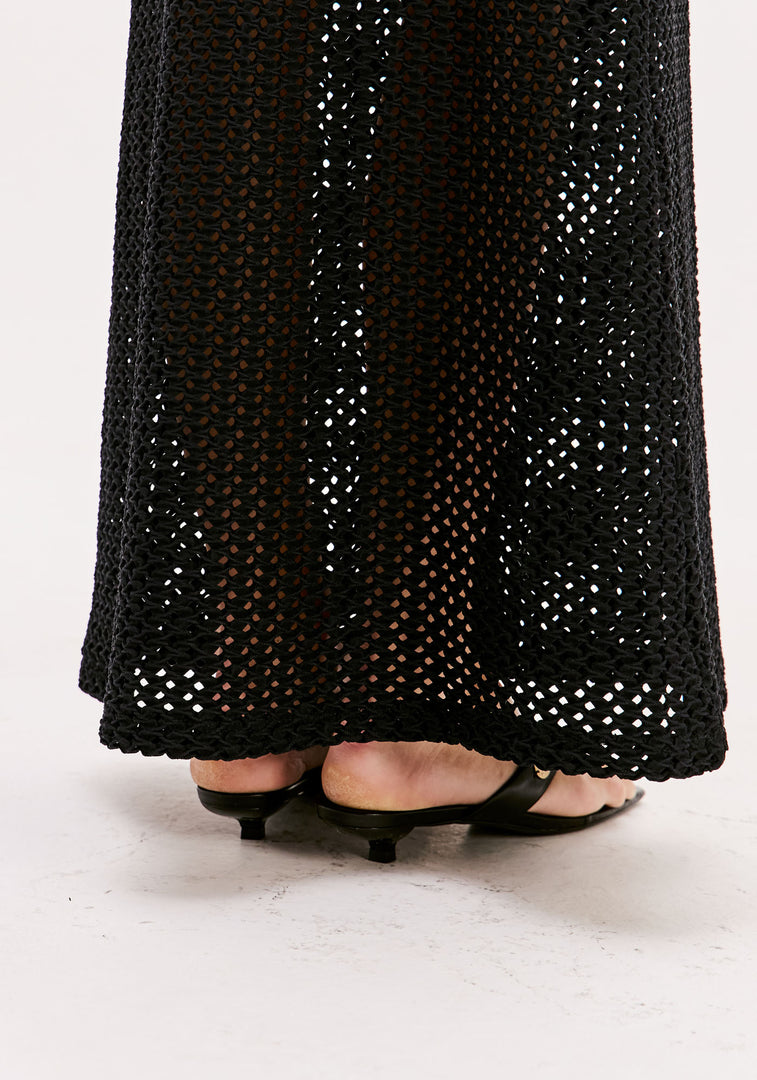 LANCA PERFUME Iconic Πλεκτό Maxi Φόρεμα / 502VE011982