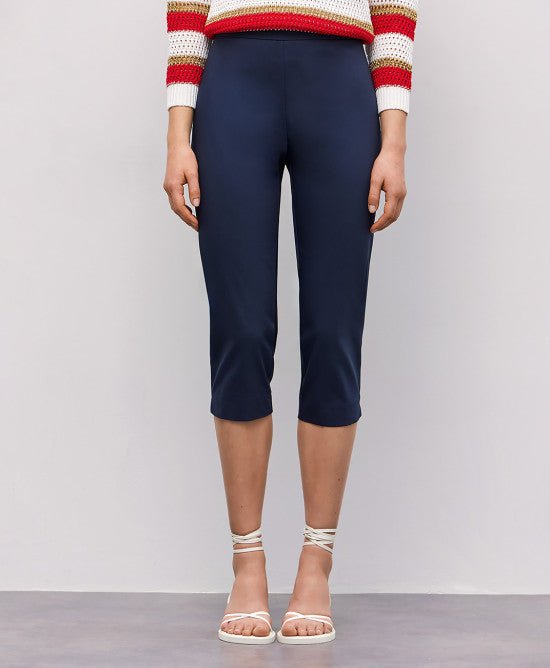 Παντελόνι κάπρι/53-5120 -  ACCESS FASHION- Navy / 48