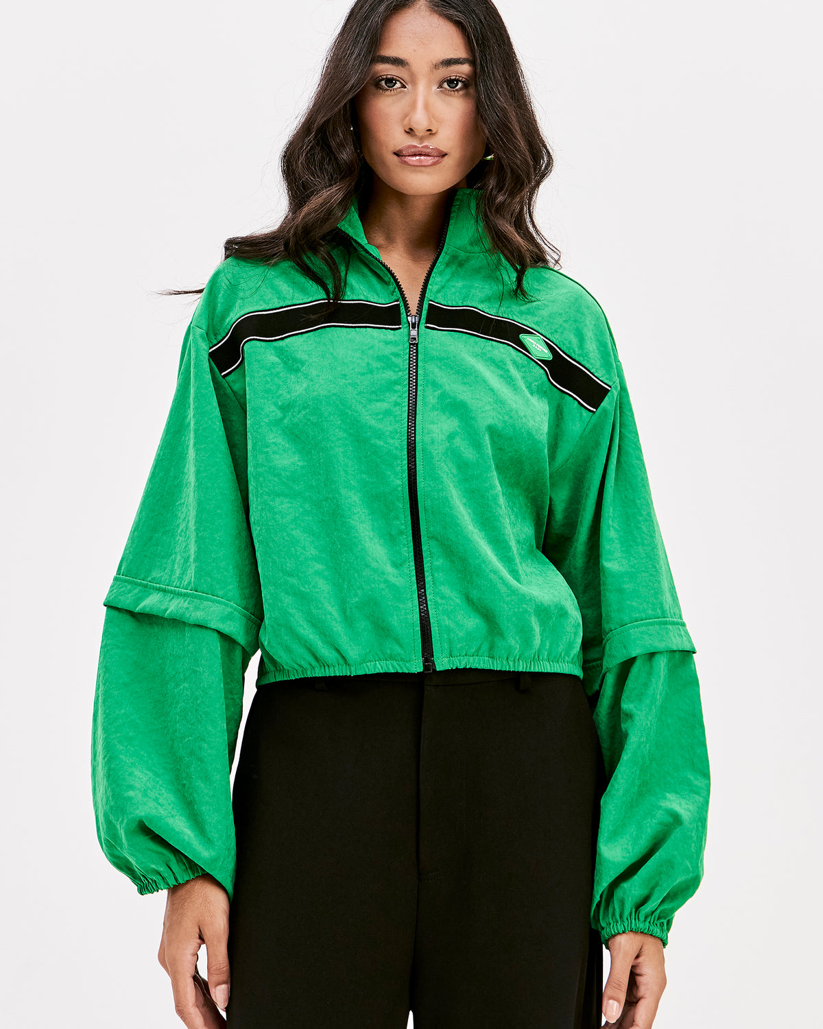 LANÇA PERFUME EASY Αντιανεμικό Jacket / Πράσινο