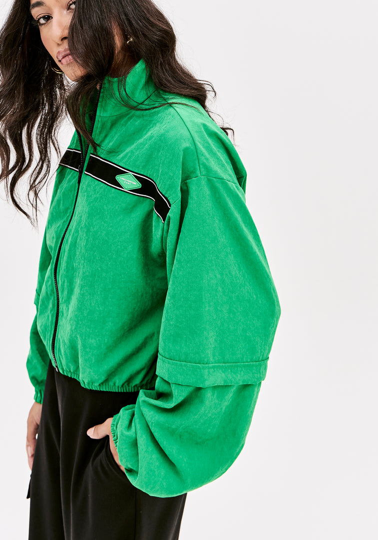LANÇA PERFUME EASY Αντιανεμικό Jacket / Πράσινο