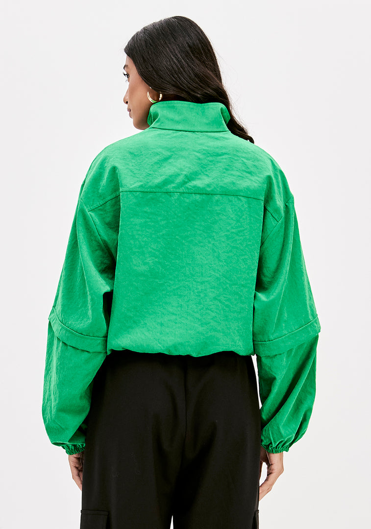 LANÇA PERFUME EASY Αντιανεμικό Jacket / Πράσινο