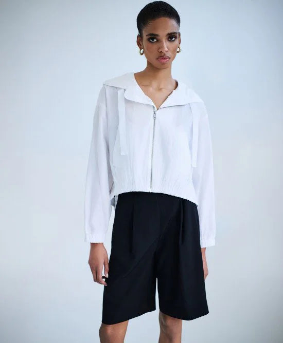 ACCESS Τζάκετ bomber με κουκούλα / 63-1008