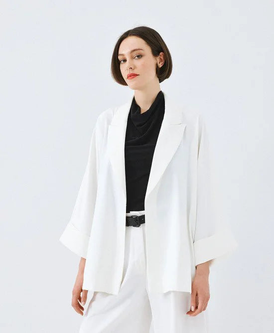 ACCESS Σακάκι oversized χωρίς κουμπιά / 63-1028