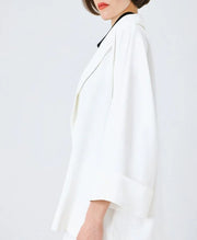 ACCESS Σακάκι oversized χωρίς κουμπιά / 63-1028