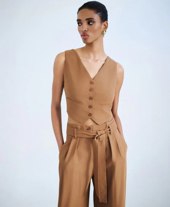 ACCESS Τοπ-γιλέκο κοντό / 63-2013