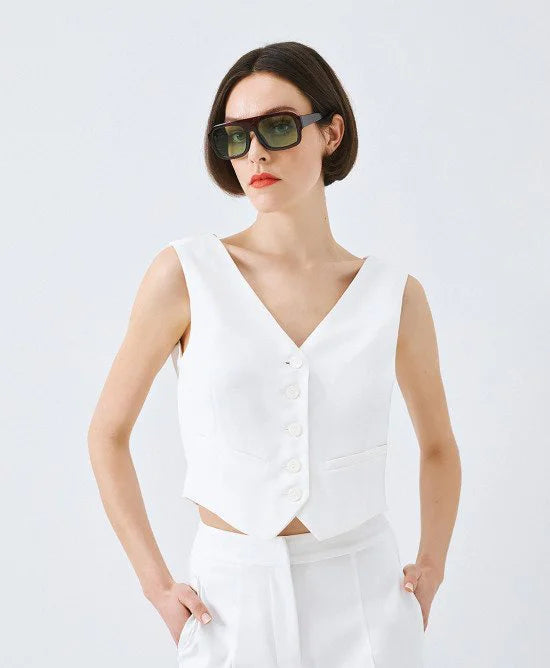 ACCESS Τοπ-γιλέκο κοντό / 63-2013