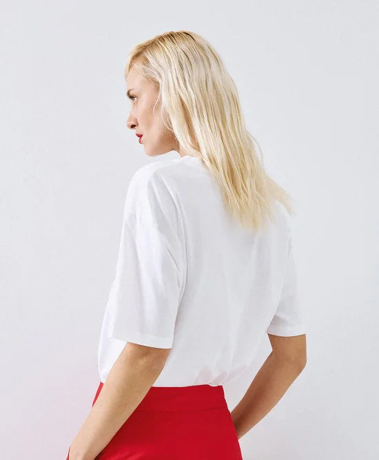 ACCESS T-shirt με κέντημα / 63-2192