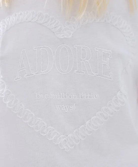 ACCESS T-shirt με κέντημα / 63-2192