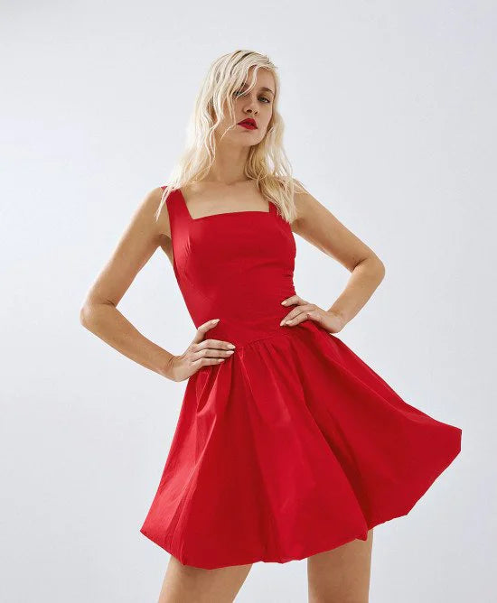 ACCESS Φόρεμα μίνι balloon / 63-3000