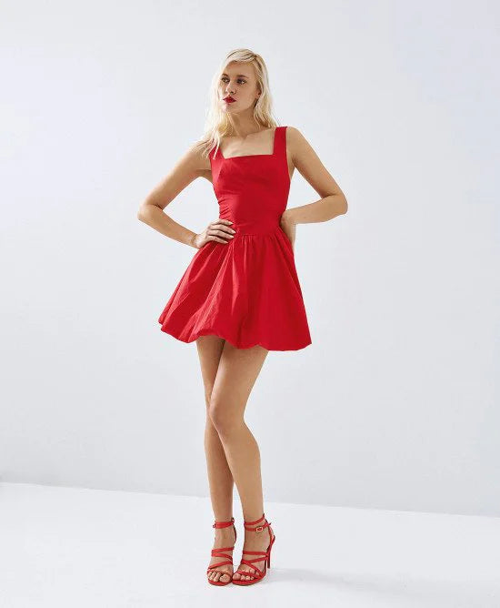 ACCESS Φόρεμα μίνι balloon / 63-3000