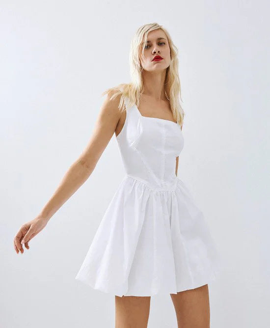 ACCESS Φόρεμα μίνι balloon / 63-3000