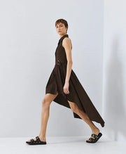 ACCESS Φόρεμα σεμιζιέ ασύμμετρο / 63-3373