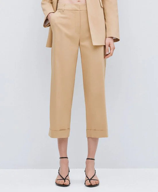 ACCESS Παντελόνι κοντό με ρεβέρ / 63-5031