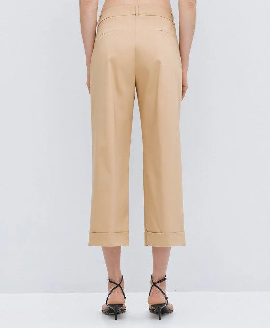 ACCESS Παντελόνι κοντό με ρεβέρ / 63-5031