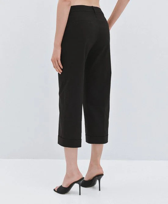 ACCESS Παντελόνι κοντό με ρεβέρ / 63-5031